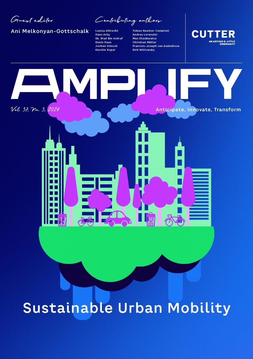 Amplify: Sustainable Urban Mobility
