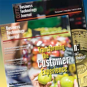 Cutter Business Technology Journal