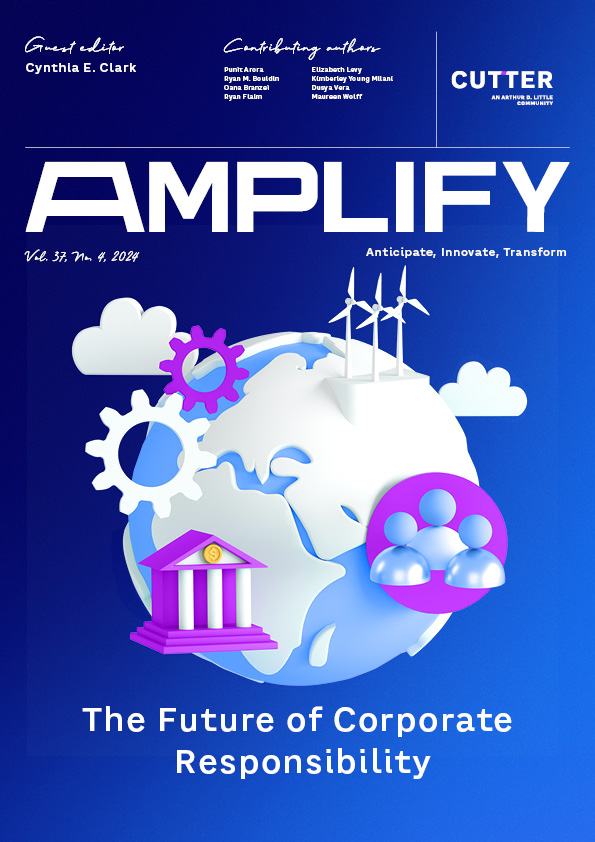 Amplify: The Future of Corporate Responsibility