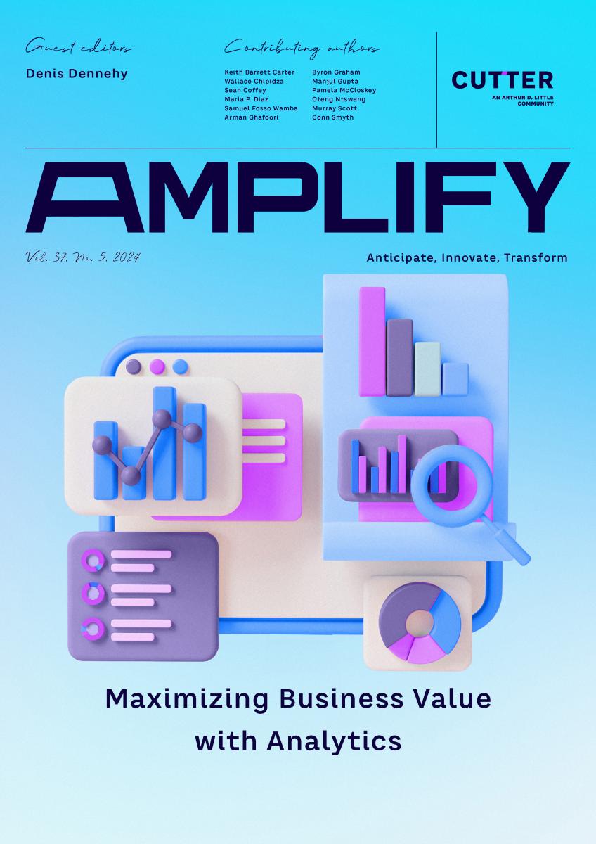Amplify: Analytics  The Catalyst for Economic Value & Innovation