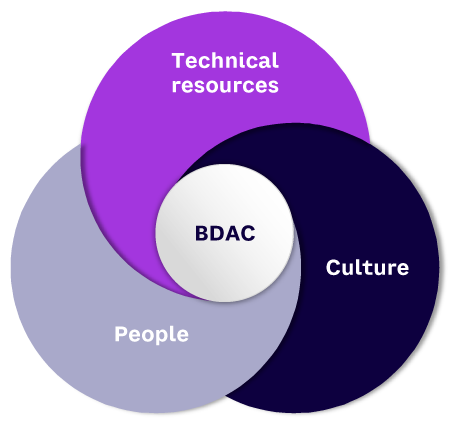 Figure 2. BDAC resources