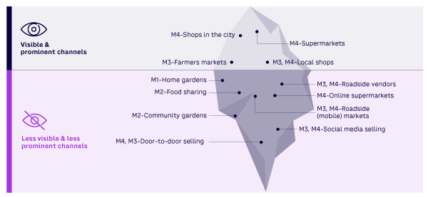 Figure 3. The iceberg of ASCs