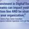 Digital Data Steams impact bottom line