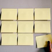 sticky note