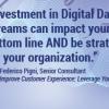 Digital Data Steams impact bottom line